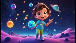 Twinkle Twinkle Little Star Cosmic Adventure | Best Nursery Rhymes and Kids Songs Collection