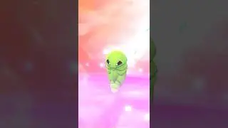 2nd Shiny Weedle In 32 Catch Combos + Evolution ! ✨ #Pokemon #Shorts #ShinyHunting #ShinyPokemon