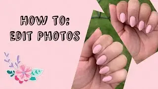 How to: Edit Photos on Your Phone using Facetune!!