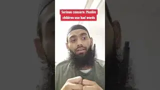 Serious concern: Muslim children use bad words. #finland #motivation #islam