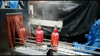 Glass Bottle Steam Shrink Sleeve Tunnel