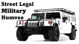 How to Make Your Humvee or Military Vehicle STREET LEGAL!