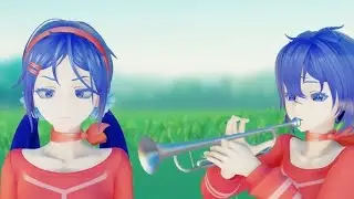 [MMD MiSide] Kirby Trumpet Meme