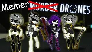 Трейлер Memer Drones (пародийный сериал Murder Drones)