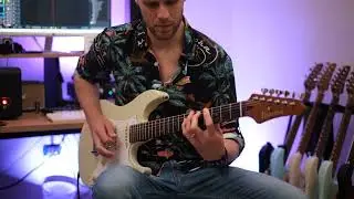 One minute solo over Purple Rain - Prince