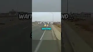 Trucker Gets Chased Down! 😨