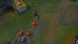 Katarina Crit Animation Slowmotion