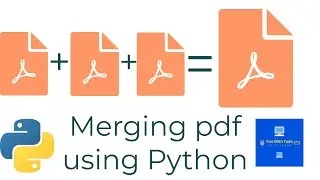 How to merge pdf's using Python || Python || PyPdf2 tutorial