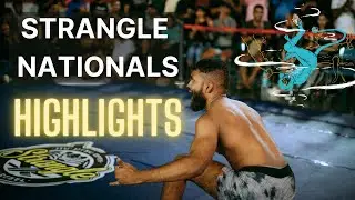 Strangle Highlights - Sanjay Nambiar | No-Gi BJJ in India 🇮🇳 |