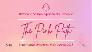 The Pink Path - 2025 Breast Cancer Awareness Walk