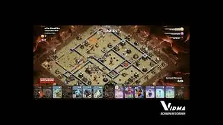 How to get easy 3 star in Clash Worlds June  Qualifier  Challenge  .