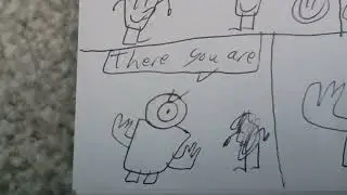 Bad comic episode 21: the masked stranger 