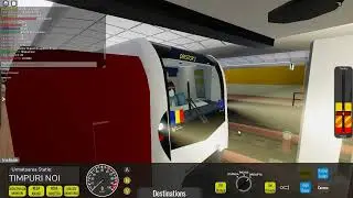 MetroMania - M1 - Republica - Dristor 2 via Piața Unirii 1