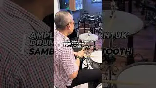 GA PERLU RIBET KALAU UDAH PAKE DH80 LANEY AMPLI DRUM ELEKTRIK #laney #drumelektrik #drummer #ampli