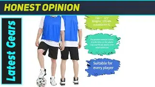 PULUOMASI Pinnies: Dominate the Field with These Amazing Sports Vests!