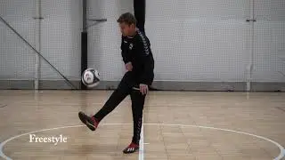 Soccer Skill Training | Ep. 12 | Freestyle