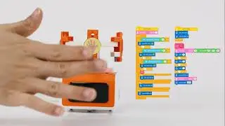 Rock, Paper, Scissors Inventor Kit for VinciBot Fun Electronic Projects for primary and secondary