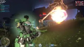 FireFall (Closed Beta Gameplay) - Chosen Incursion (World Event) (HD)