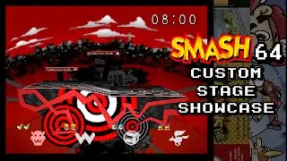 Smash 64 Customs | Mementos | Stage Gameplay