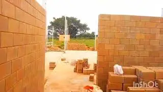 Interlock brick work