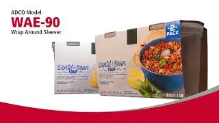 Adco WAE 90 Wrap-Around Carton Sleever | www.ProPac.com