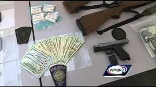 Nearly two-dozen arrested in drug sweep