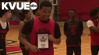 Jay Forbes, Manor basketball | Athlete of the Week