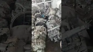 Used truck gearbox