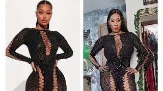 My sparkling outfit from fashion Nova review.
