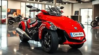 Forget Motorcycles – The 2025 Can-Am Ryker Is Taking Over!