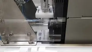 Rollbag R3200 - Label Printer Applicator in Batch Mode