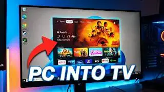 Я превратил свой компьютер в Google TV (это безумие!)