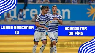 Lukas Daschner #13⚽ | Youngstar on Fire🔥 | MSV-Duisburg