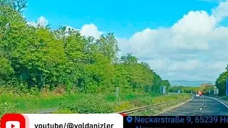 4K video 🇩🇪 #hochheim #frankfurt