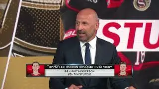 NHL Top Players Born this Quarter Century: Jake Sanderson and Tim Stutzle