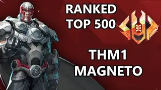 tHM1 Magneto (Shin-Shibuya) Ranked CELESTIAL | Marvel Rivals POV