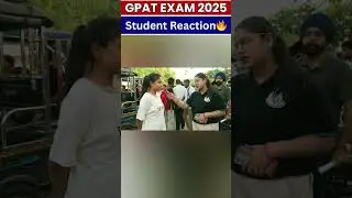 GPAT Exam Center Student Review !