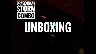 New friend to the setup - dragonwar storm unboxing