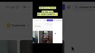 Motion let's you filter your ad reports by video length.