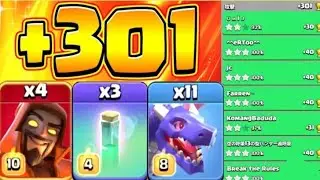 Blizzard and Red dragon attack strategy for th 14/15🔥