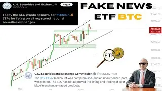 💎HACKERAGGIO O MANIPOLAZIONE? SEC & ETF BITCOIN, ECCO COSA E' SUCCESSO VERAMENTE💎