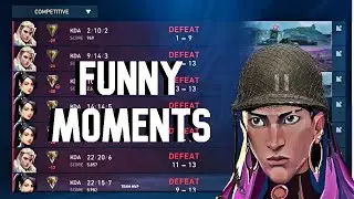 FUNNY MOMENTS DE LOS DIRECTOS | VALORANT!!