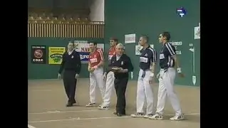 TOLOSA III - SUKIA vs GONZALEZ - MILIKUA (Astelena &middot; 1999) Mano