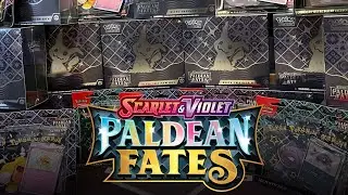 The best destination is Paldean Fates #pokemon #collection #paldeanfates