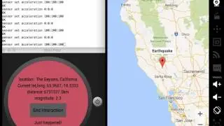 Android App Demo: YourFault(Earthquake Alert, Smart Watch)