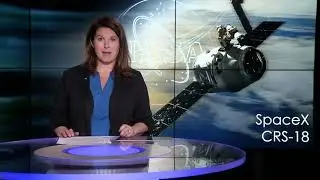 SpaceX CRS-18  Launch Broadcast Begins
