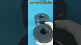 Si3N4 Ceramic Roller  #advancedceramics #technicalceramics #precisionmachining #chinafactory #si3n4