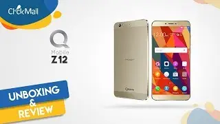 Qmobile Z12 Unboxing - ClickMall