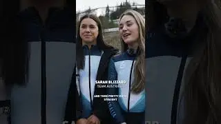 Sarah Blizzard Desi Johnson #racing #formula1 #ibsfsliding #sports #desi #johnson #aussie