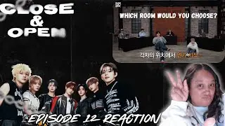 [Close Your Eyes] CLOSE & OPEN Ep. 12 || Reaction